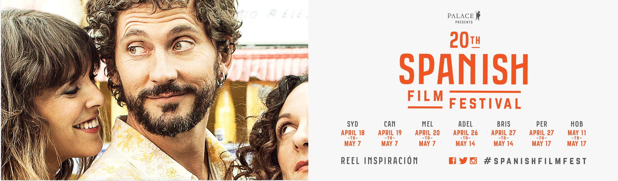 Spanish Film Festival | Celebrating 20 Years